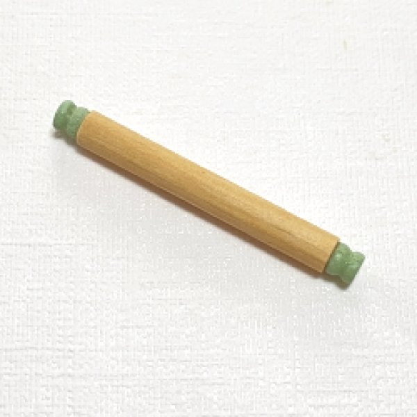 画像1: ローリングピン（めん棒）Pグリーン (1)