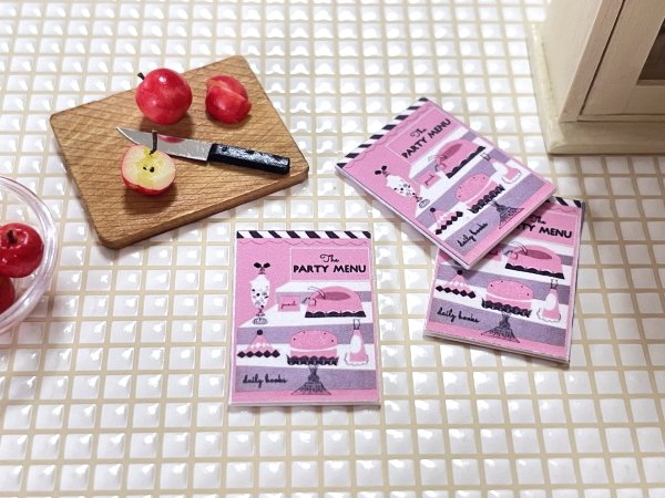 画像2: レシピブック (The Party Menu) (2)